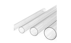 ERIKEKE - Model ACRYLIC PIPE - Colorful acrylic Tube Pipe Lighting Use Transparent Acrylic Tube Pipe