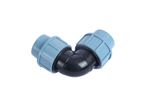 ERIKEKE - Model PIPE FITTINGS - PP PE Pipe Fittings Irrigation HDPE Tubes Threaded PP Compression 90 Degree Elbow Pipe fitting