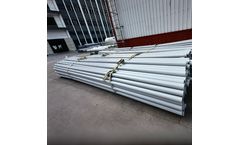 ERIKEKE - Model PVC PIPE - Electrical PVC Conduit Pipe UV Resistant Outdoor Plastic Underground Large 1 Inch Conduit For Cable Wiring PVC Pipe