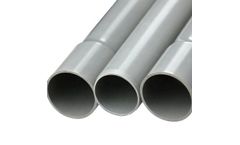 ERIKEKE - Model PVC PIPE - High quality fire resistant Heavy duty 25mm PVC conduit pipe electrical conduit PVC Pipe