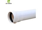 ERIKEKE - Model PVC PIPE - Flush end bell end underground pvc-o pvc pipe for water supply and irrigation opvc pipe