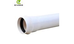 ERIKEKE - Model PVC PIPE - Flush end bell end underground pvc-o pvc pipe for water supply and irrigation opvc pipe