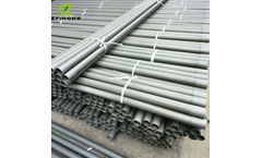 ERIKEKE - Model PVC PIPE - ASTM PVC Pipe Drainage Large Diameter PVC Pipe For Water Supply Industrial Piping System PVC Pipe