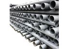 ERIKEKE - Model PVC PIPE - High quality electrical conduit Irrigation PVC pipe water supply and drain and PVC pipe