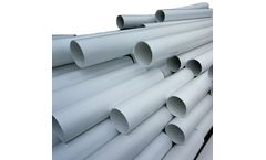 Erikeke - Model ERIKEKE-20 - Water Supply Pvc Plastic Well Water Casing blue Borehole Pipe Pvc Casing Pipe
