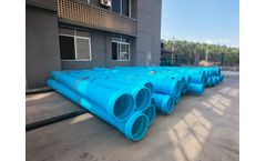 Erikeke - Model ERIKEKE22 - High pressure pvc water supply pipe for underground water supply and drainage
