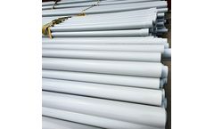 ERIKEKE - Model ERIKEKE23 - Plastic Pipe Cpvc Conduit Pipe 110mm Cpvc Underground Cable Protection Pvc Pipe