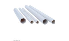 ERIKEKE - Model ERIKEKE-21 - PVC Pipe For Home Garden Water Supply Agriculture Irrigation Sewerage Systems PVC Tube Bell end
