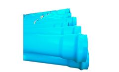 ERIKEKE - Model PVC PIPE - Customized Size and Color Water Supply and Irrigation Plastic PVC Drainage Pipe