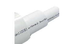 ERIKEKE - Model ERIKEKE 31 - Best sell water supply drainage Water pipe PVC Electrical Rigid Conduit PVC Pipe