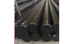 ERIKEKE - Model ERIKEKE-2 - HDPE mining pipe sewage water transport polyethylene pipe used in mine hdpe pipe