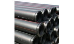 ERIKEKE - Model ERIKEKE-37 - Global HDPE pipe standard DN16-DN1600 for water supply and HDPE mining pipe