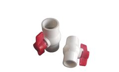 ERIKEKE - Model ERIKEKE-30 - Durable PVC Tube Fittings 20-63mm ASTM 2846 CPVC Pipe Fittings Plastic PVC Ball Valve