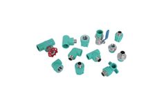 ERIKEKE - Model PVC PIPE FITTING - Good Price Hot and Cold Water Supply PPR Pipes and Fitting and Quality PPR Tube Plumbing PPR Pipe
