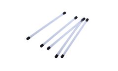 ERIKEKE - Model Transparent tube - High Quality Transparent Clear Tube Custom Plastic Pet Candy Tube Plastic Tube With Round Bottom