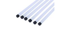 ERIKEKE - Model Transparent tube - Custom Size Pvc Clear Plastic Tube Package, Tubes Plastic Transparent Packaging