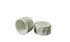 ERIKEKE - Model PVC end cap - UPVC Plastic Female End Cap Threaded PVC Fittings All sizes Available Virgin Material End Cap