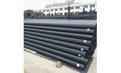 ERIKEKE - Model HDPE Pipe - Factory Price High Quality Plastic Black Tube HDPE Water Supply Pipe HDPE For Irrigation HDPE Pipe