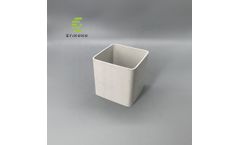 ERIKEKE - Model PVC PIPE - Square Pipe Wholesale Hot Selling Custom Color Size Square Plastic Square Pipe PVC Tubes