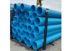 ERIKEKE - Model HDPE PIPE - High Pressure Tube 20-630mm water supply HDPE pipe drainage sewage HDPE Pipe Irrigation HDPE Pipe