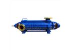Metallurgical Wear-resistant Multistage Centrifugal Pump