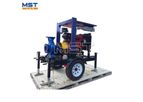 Model ISW80-315A - 42kw Mobile Diesel Water Pump