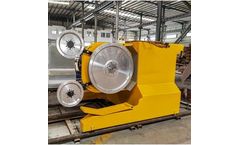 Wanlong - Model KSJ-65 - Quarrying Wire Saw Machine