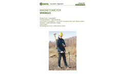 Lightweight Magnetometer MINIMAG - Brochure