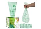 3 Gallon Food Scrap Bags / Liner Bags