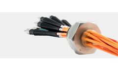 Douglas Electrical Components - Model OptiSeal Series - Hermetic Optical Fiber Feedthroughs