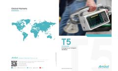 Amoul - Model T5 - Rescue Transport Ventilator - Brochure