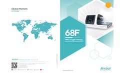 Amoul - Model 68 F - High Flow Nasal Cannula Oxygen Therapy Device - Brochure