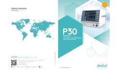 Amoul - Model P30 - High Frequency Chest Wall Oscillation System - Brochure