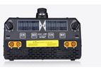 EV-PEAK - Model U4-HP 2400W/25A - Dual Channels Intelligent Balance Charger
