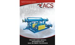 VECTOR 5400 Regenerative Gas Blower Packages