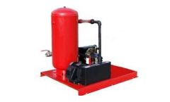 Vector - Model 6000 Series - Encapsulated Rotary Screw Fuel Gas Boosters