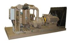 Vector - Model 6200 Series - Single Stage Rotary Screw Fuel Gas Boosters