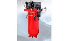 Vector - Model 3000 Series - Instrument Air Compressor Packages
