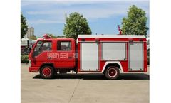 CSCTruck - Model ISUZU 100P - Water Tank Fire Truck
