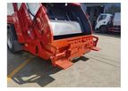 CSCTruck - Model Foton 4x2 18 CBM - Refuse Compactor Truck