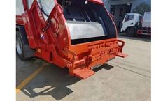 CSCTruck - Model Foton 4x2 18 CBM - Refuse Compactor Truck