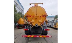 CSCTruck - Model VST10CA160R3 - FAW Vacuum Sewer Truck 10,000 Litters
