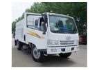 CSCTruck - FAW 5m3 Street Sweeper Truck