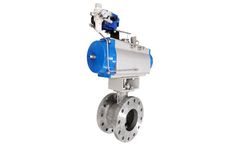 Supcon - Model CN81 Series - Eccentric Rotary Control Valve