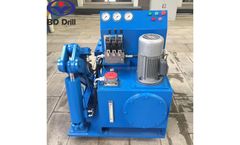 Heijingang - DTH Hammer Breakout Bench