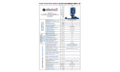 ELECTROIL - Model IMMP1.1W - FlyVar Pump-inverter System - Brochure