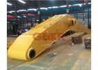 Glikr - Long Reach Excavator Booms