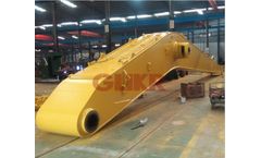 Glikr - Long Reach Excavator Booms