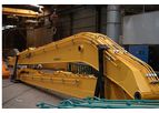 Glikr - Model PC290NLC-8-18 - Meters Long Reach Arm and Boom