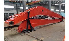 Glikr - Model ZX490LCH-20M - Long Reach Arm and Boom